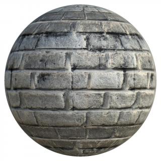 PBR texture wall bricks 4K